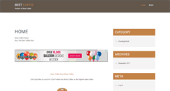 Desktop Screenshot of buybestcoffee.com