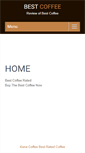 Mobile Screenshot of buybestcoffee.com