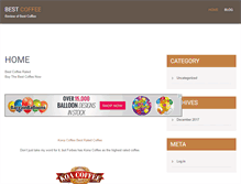 Tablet Screenshot of buybestcoffee.com
